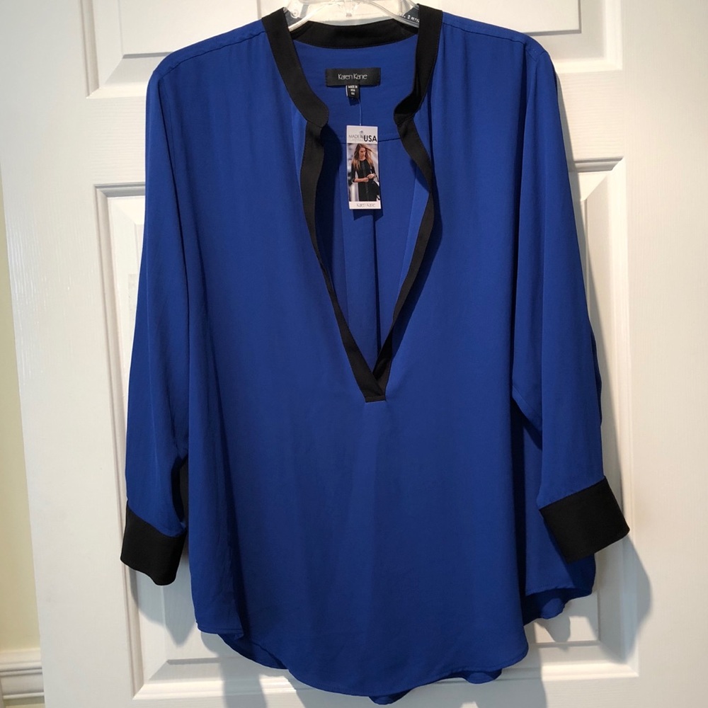 Karen Kane Plus Blouse